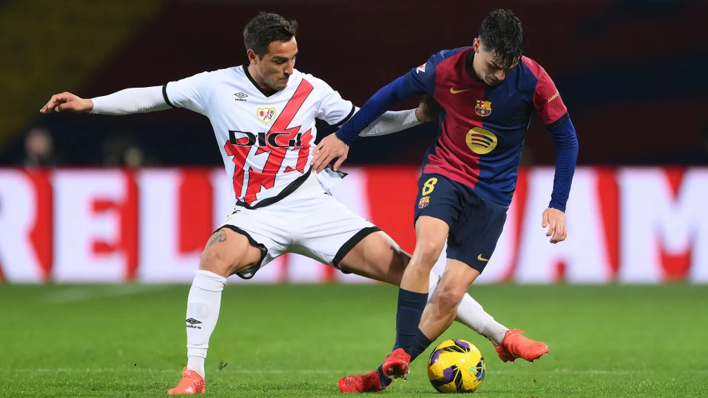 barcelona vs rayo vallecano