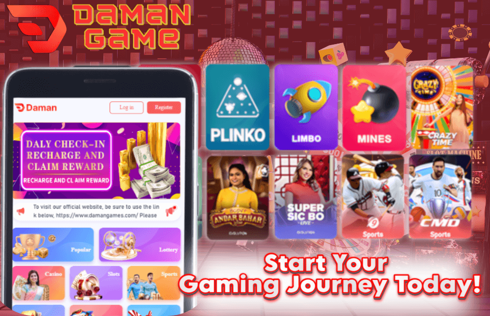 daman login games